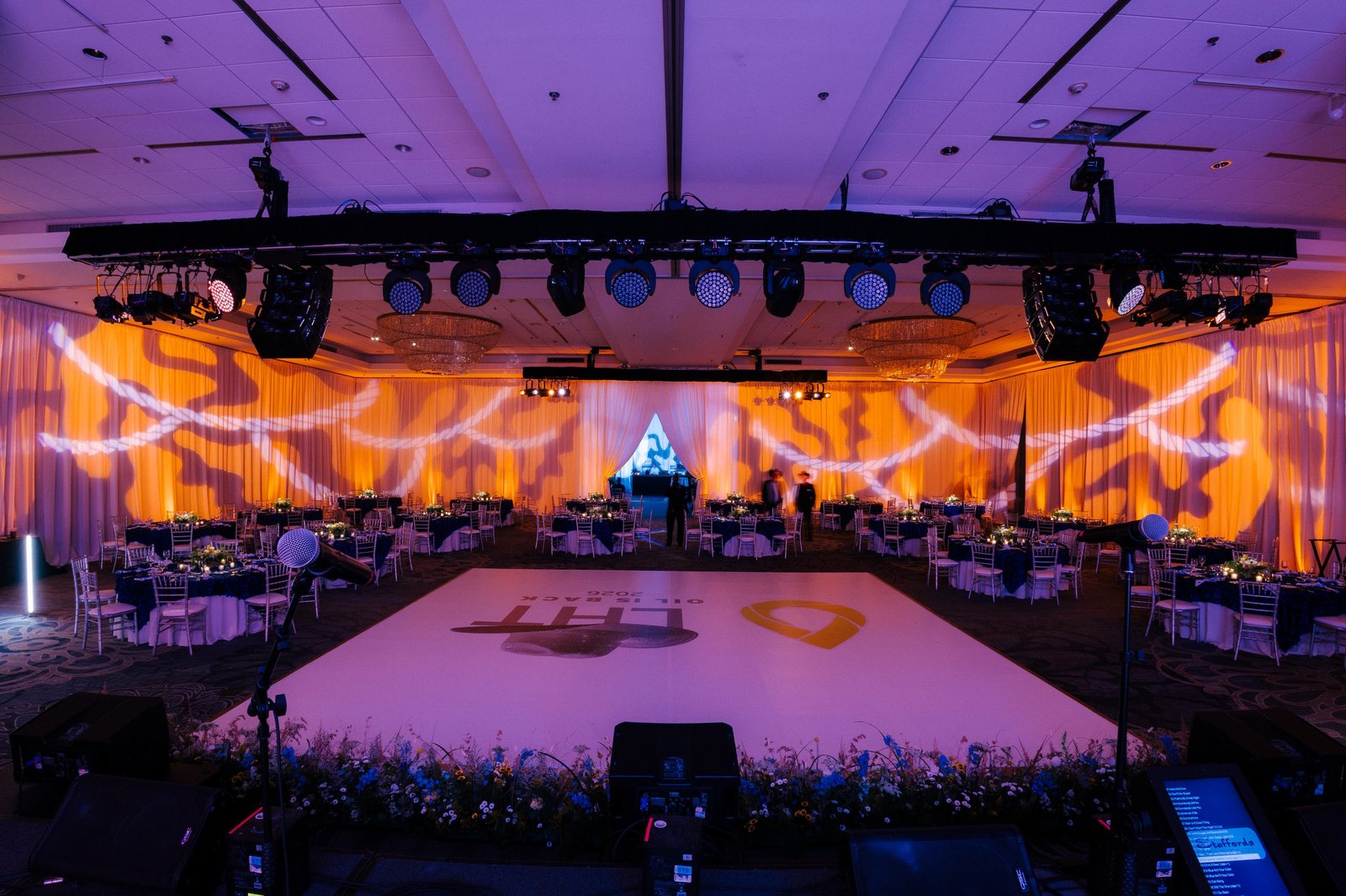 LHT Oil is Back 2026 production at the Harrisburg Hilton — event production by Klock Events LHT Oil is Back 2026 production at the Harrisburg Hilton — event production by Klock Events