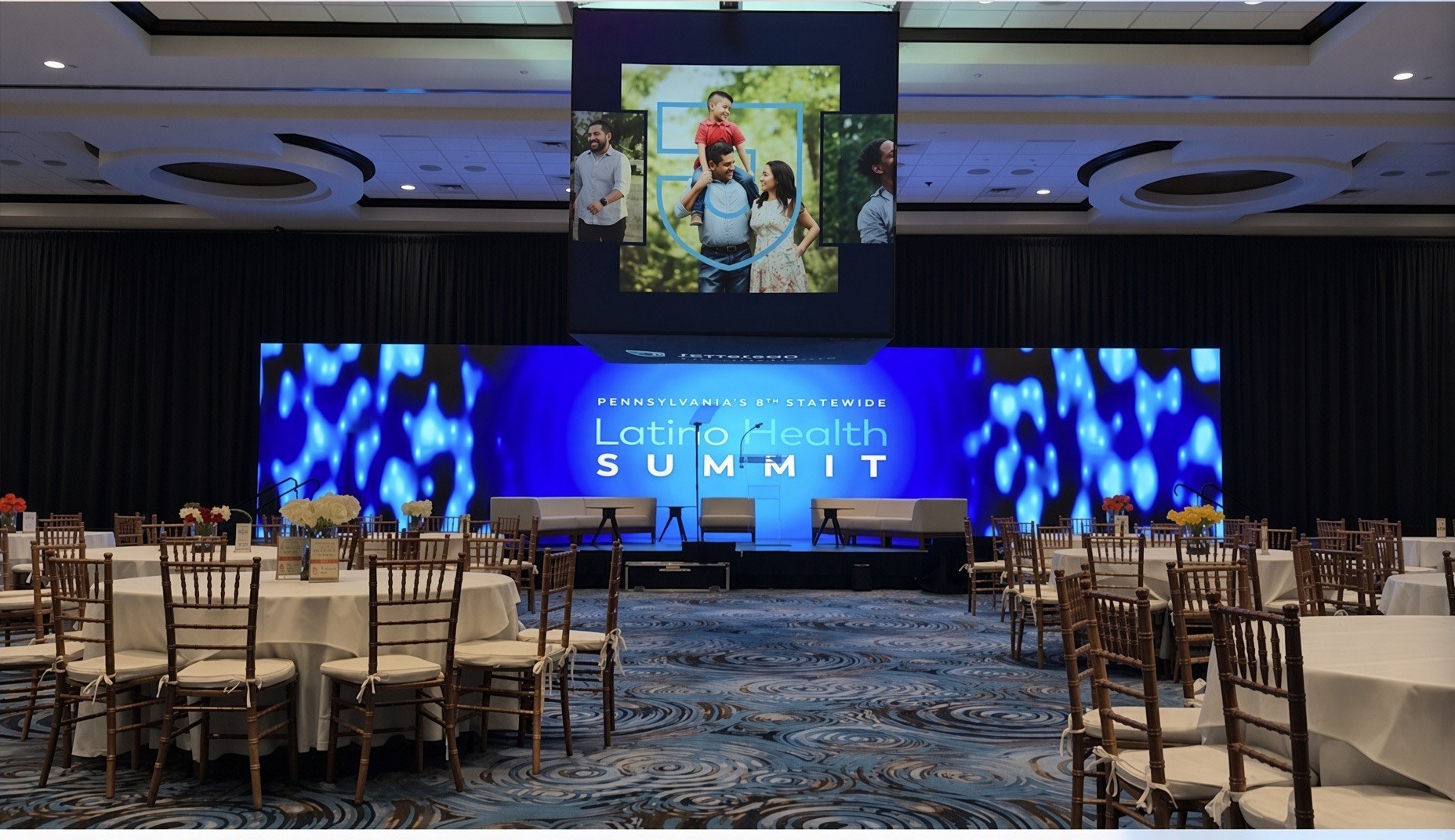 HR and internal comms production — conference room